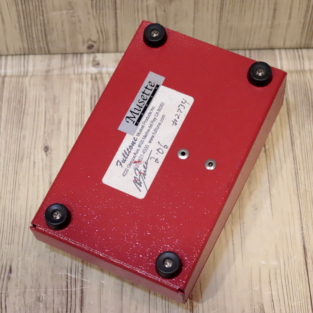 中古】FULLTONE / '69 FUZZ Big box 【心斎橋店】【値下げ