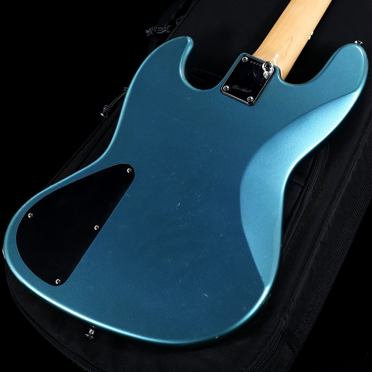 中古】Atelier Z / MAS HINO Custom Fretless Lake Placid Blue 中古】Atelier Z / MAS HINO Custom Fretless Lake Placid Blue