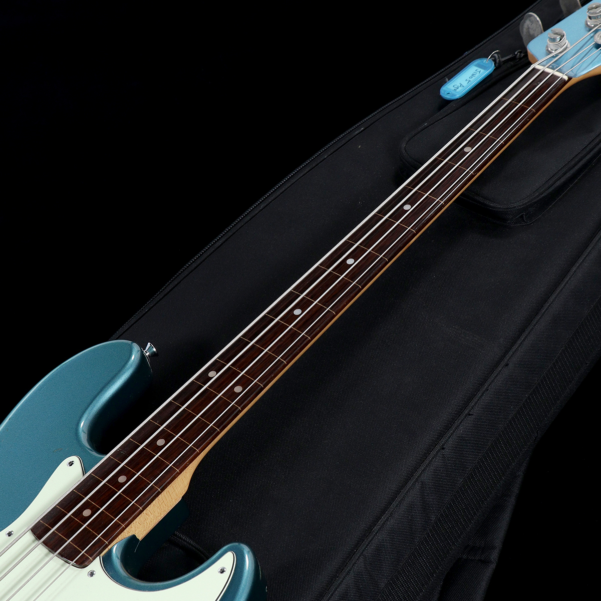 中古】Atelier Z / MAS HINO Custom Fretless Lake Placid Blue 中古】Atelier Z / MAS HINO Custom Fretless Lake Placid Blue