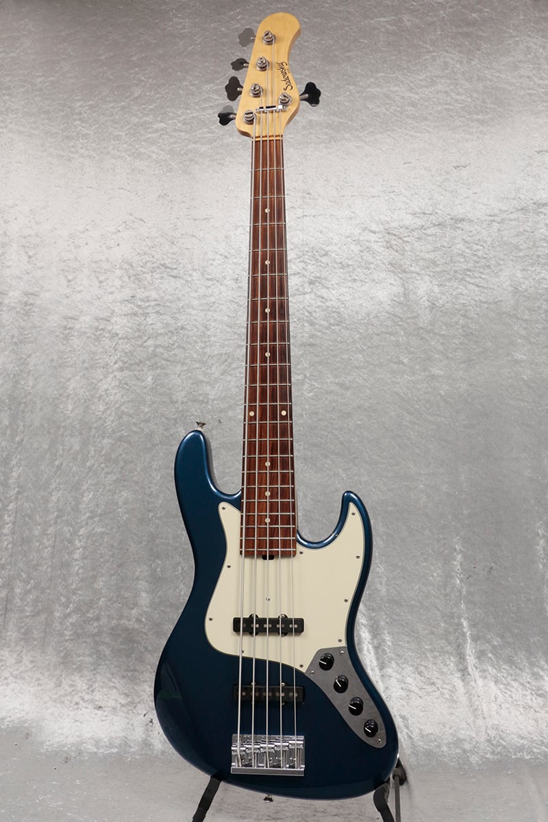 中古】SADOWSKY NYC / Vintage 5 Dark Lake Placid Blue【新宿店