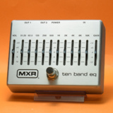 šMXR २å / M108S 10 Band Graphic Equalizer