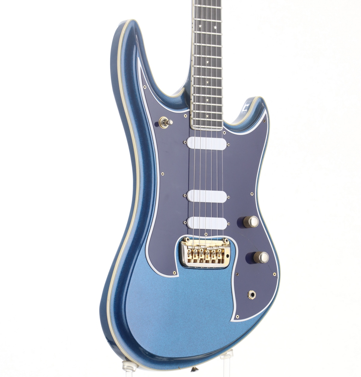 中古】Guyatone / Sharp 5 LG-2100M MK III 1994 Blue Metallic