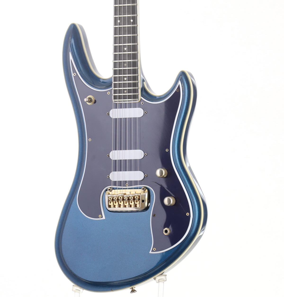 中古】Guyatone / Sharp 5 LG-2100M MK III 1994 Blue Metallic