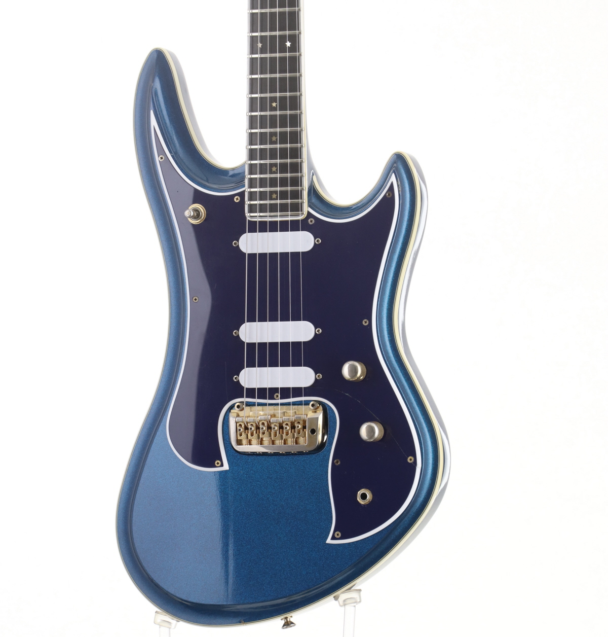 中古】Guyatone / Sharp 5 LG-2100M MK III 1994 Blue Metallic