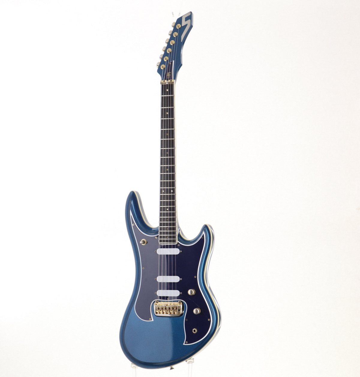 中古】Guyatone / Sharp 5 LG-2100M MK III 1994 Blue Metallic
