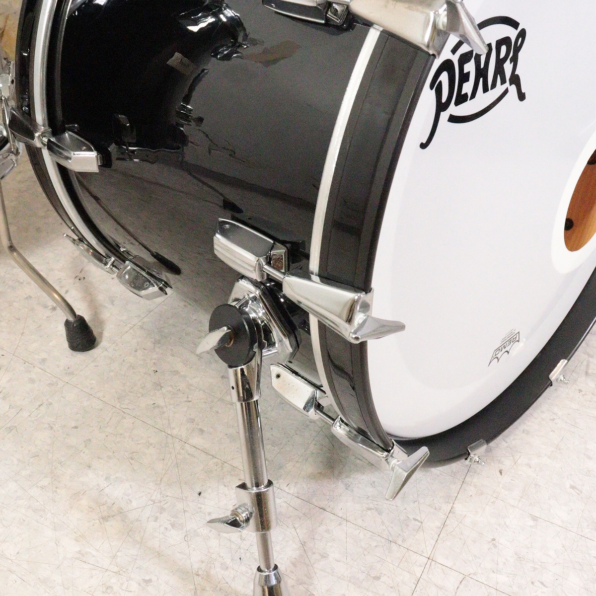 中古】PEARL / BX 12/13/16/22 4pcs #Jet Black パール ドラム
