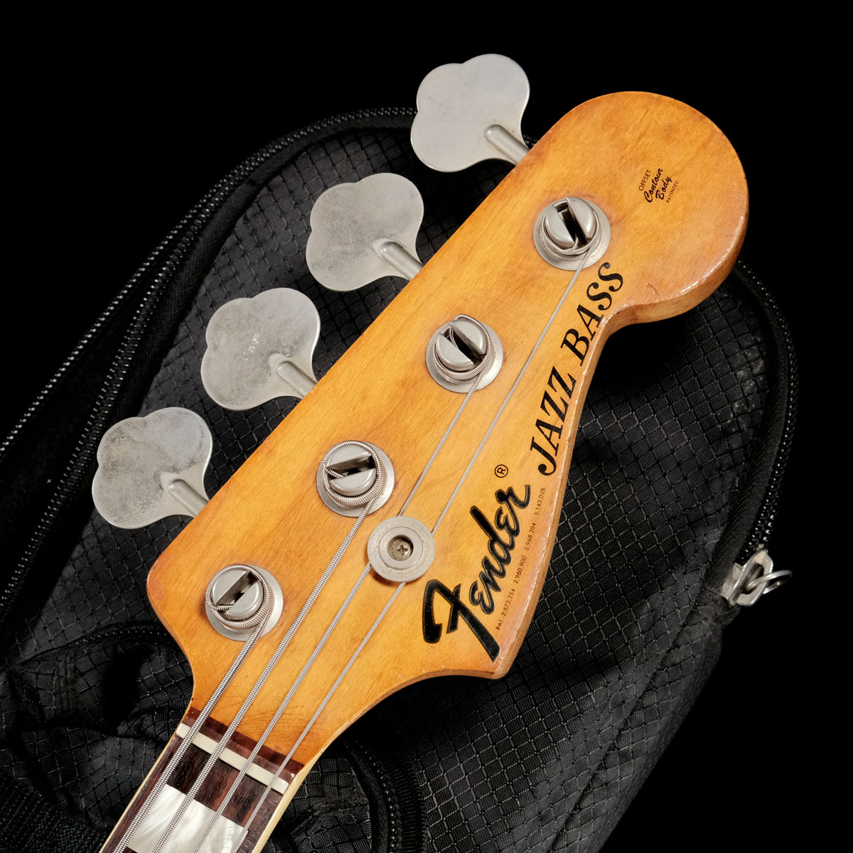 Fender Japan エレキベース 4弦 アイボリー 中古品 中古】Fender / 1971 Jazz Bass White Blonde Ref 【渋谷店