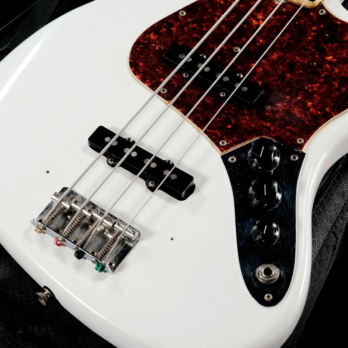 Fender Japan エレキベース 4弦 アイボリー 中古品 中古】Fender / 1971 Jazz Bass White Blonde Ref 【渋谷店