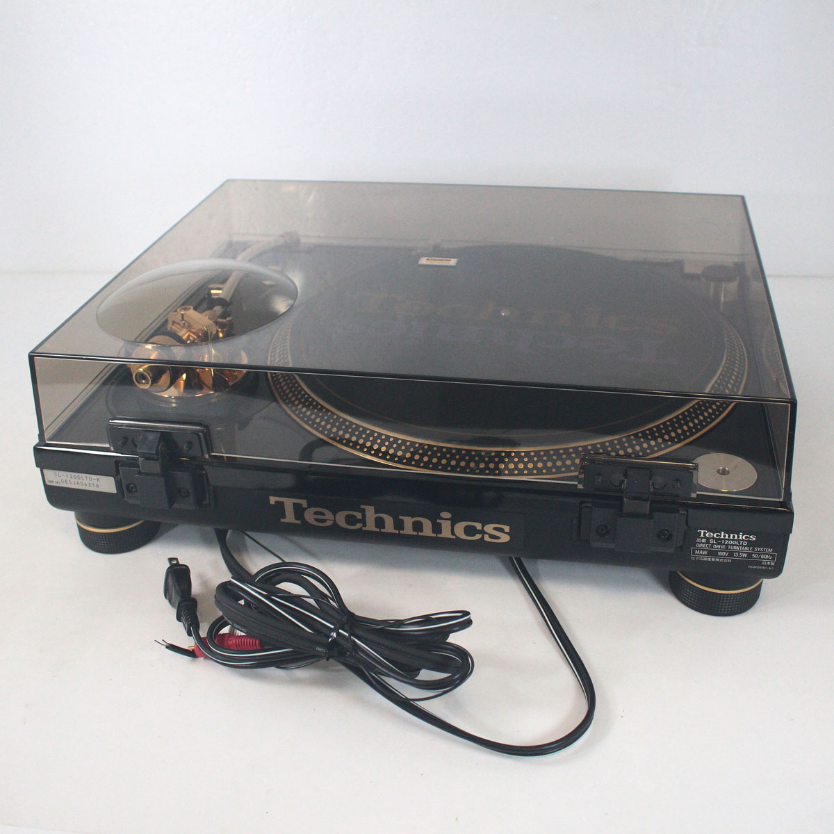 中古】 TECHNICS / SL-1200LTD-K 1995 LIMITED EDTION 【渋谷店