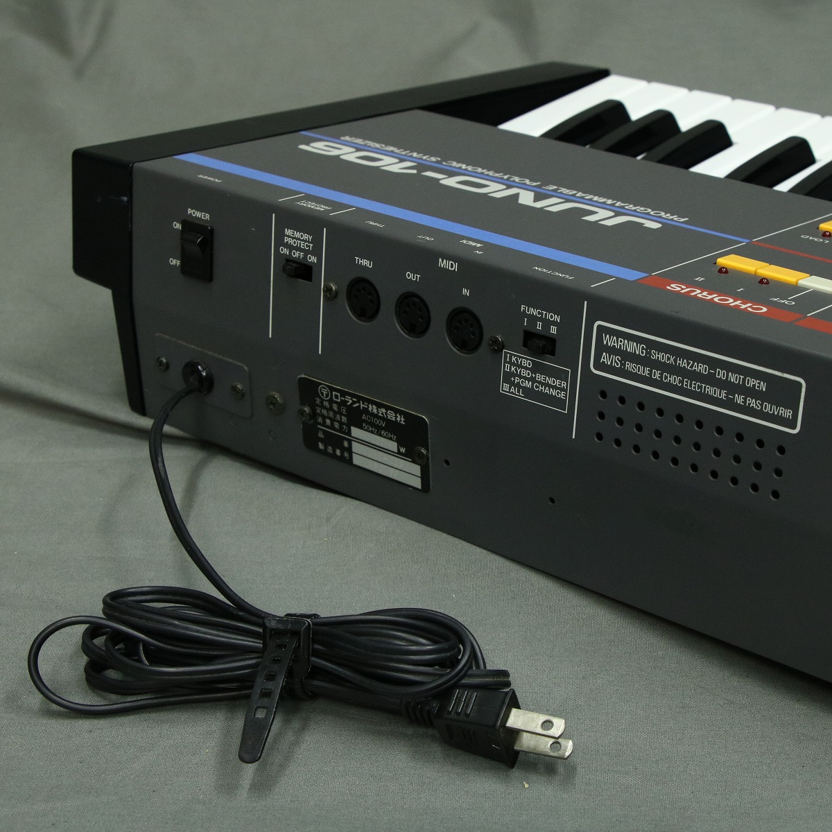 中古】 Roland / JUNO-106 【VINTAGE】 【御茶ノ水本店