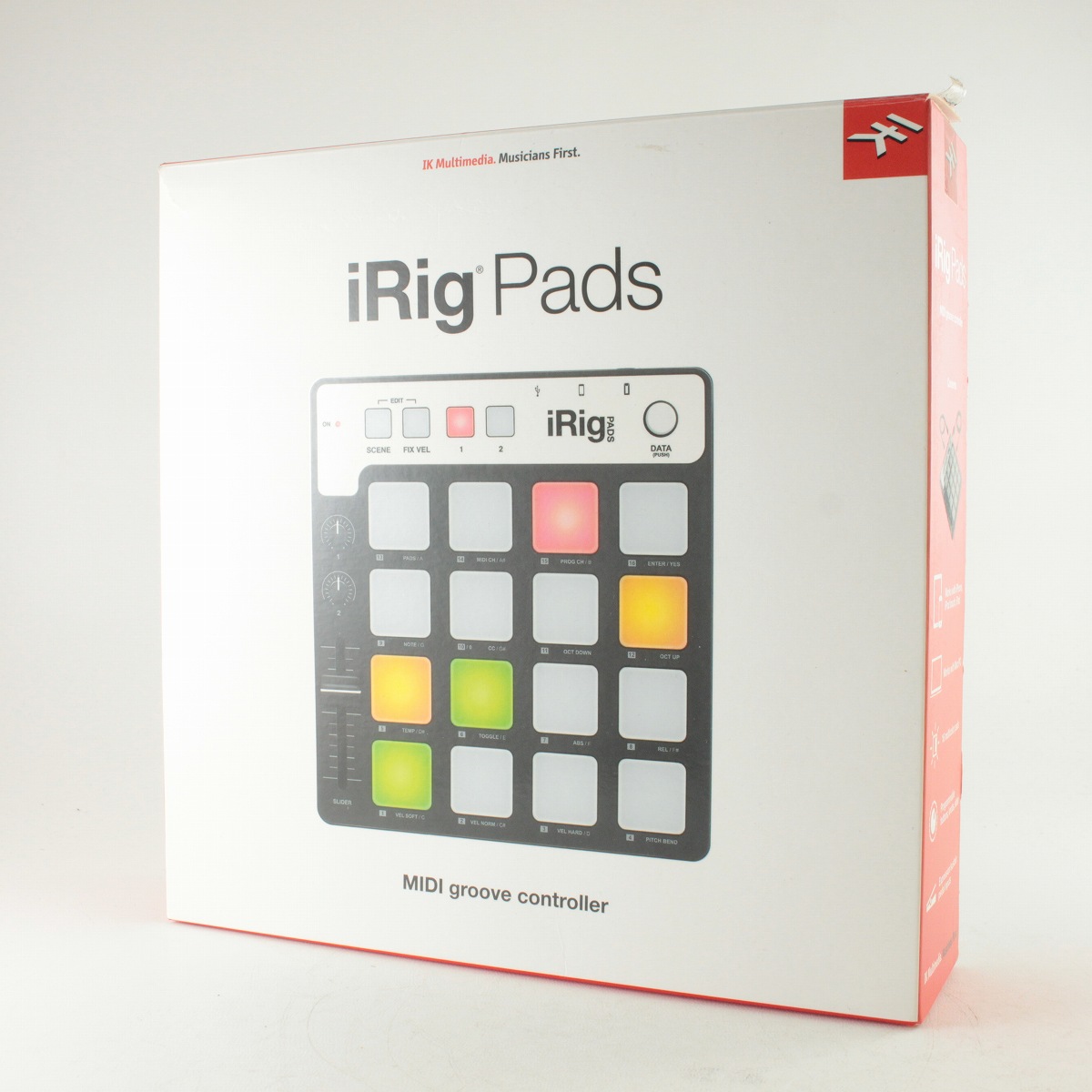 中古】 IK MULTIMEDIA / iRig Pads JUNK【御茶ノ水本店】【決算