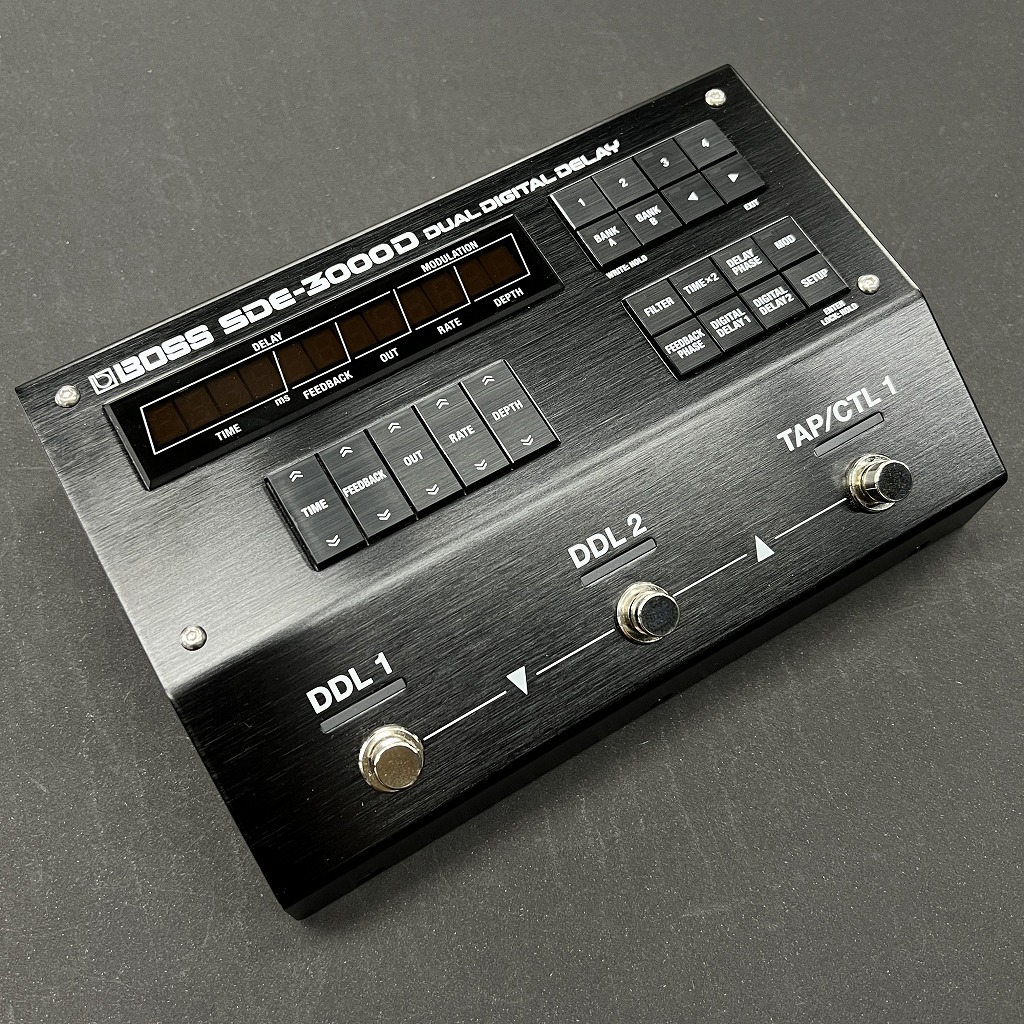 中古】BOSS / SDE-3000D / Dual Digital Delay【新宿店 中古】BOSS / SDE-3000D / Dual Digital Delay【新宿店