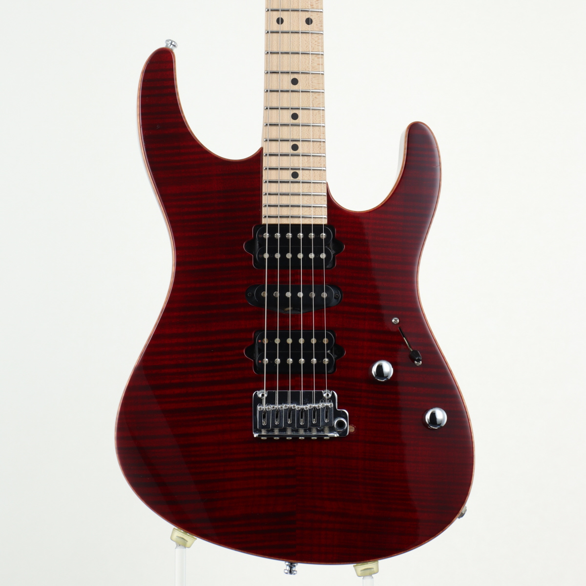 世界的に 中古】Suhr サー / Modern Pro 510 Chili Pepper Red / Maple ギター