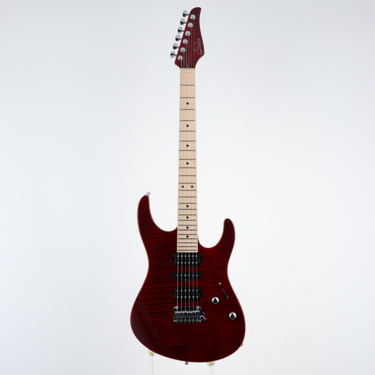 Suhr JST Standard Plus / Trans Whale Blue Burst / Pau Ferro