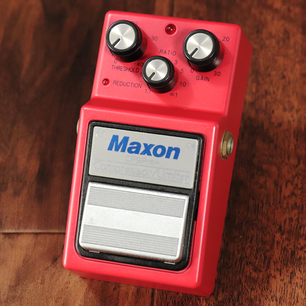 【箱無し中古品】Maxon CP9Pro+ コンプレッサー/リミッター 箱無し中古品】Maxon CP9Pro+ コンプレッサー/リミッター
