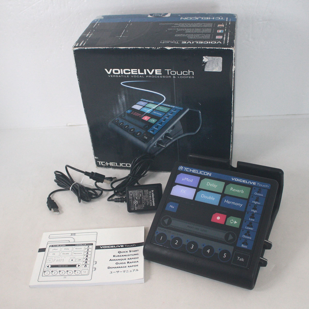 中古】 TC HELICON / VoiceLive Touch 【渋谷店】《渋谷店セール