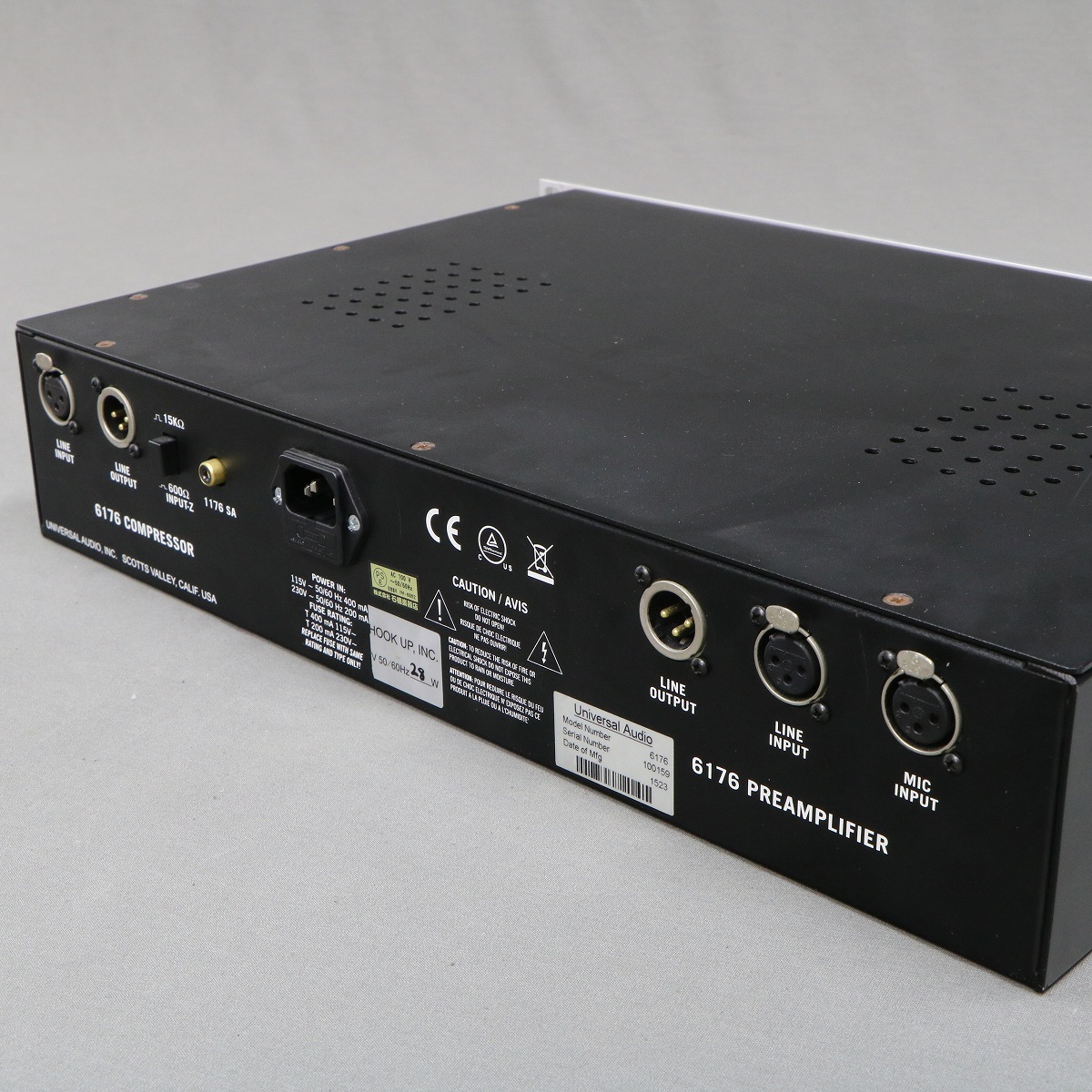 中古】 UNIVERSAL AUDIO / 6176 Vintage Channel Strip