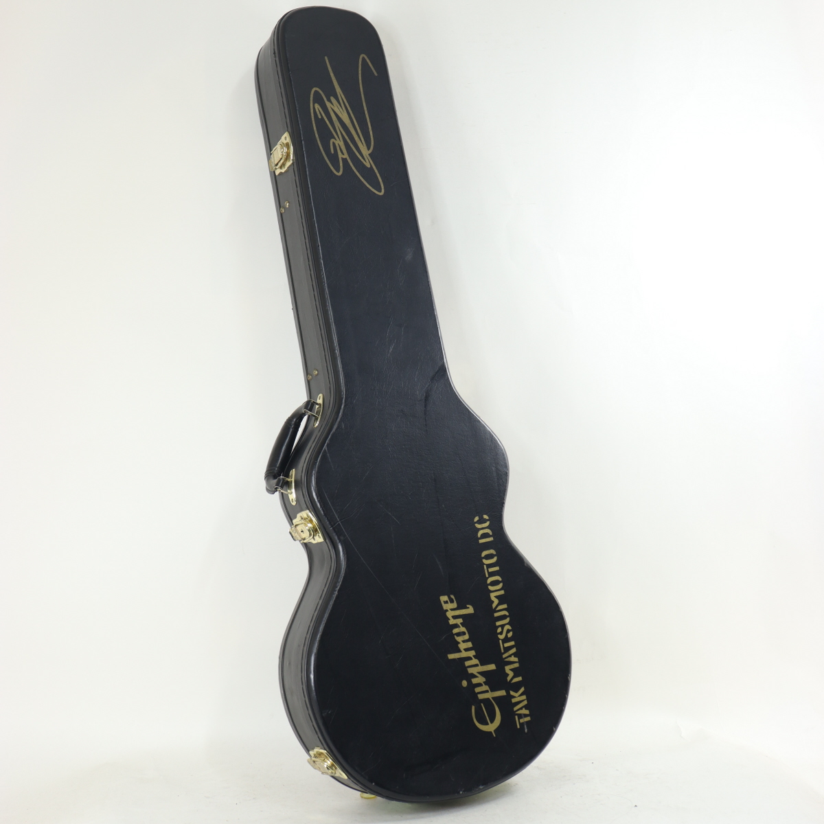 中古】Epiphone / Tak Matsumoto DC Std Plus Top Aqua Blue 中古】Epiphone / Tak Matsumoto DC Std Plus Top Aqua Blue