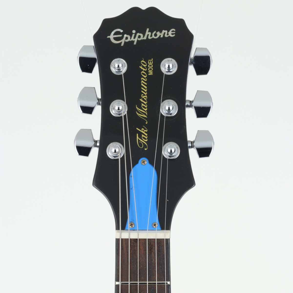 中古】Epiphone / Tak Matsumoto DC Std Plus Top Aqua Blue