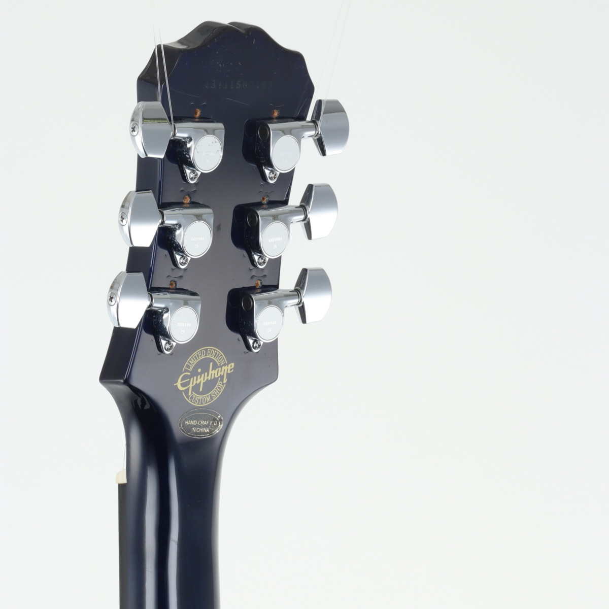 中古】Epiphone / Tak Matsumoto DC Std Plus Top Aqua Blue