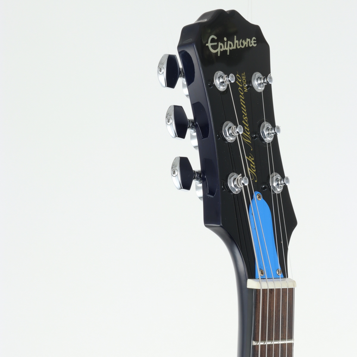 tak matsumoto エピフォンtak dc アクアブルー　美品 Epiphone Tak Matsumoto DC Standard Aqua Blue <エピフォン