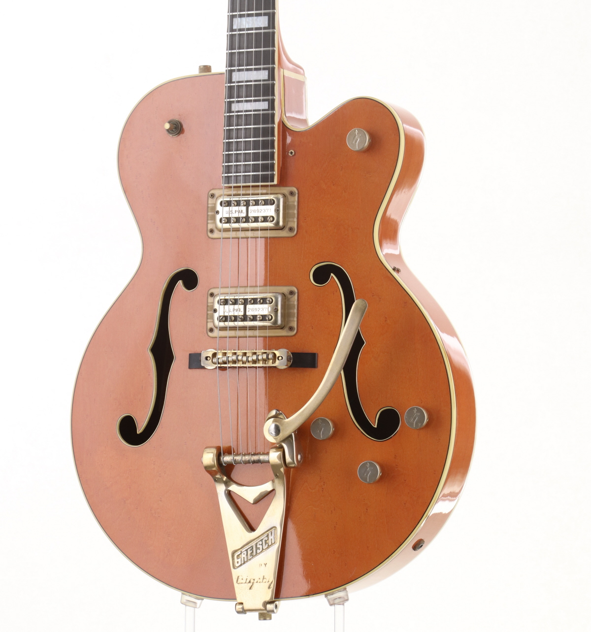 グレッチ GRETSCH 6120-60 '93年製 Yahoo!オークション - グレッチ6120-60 1993年製 GRETSCH