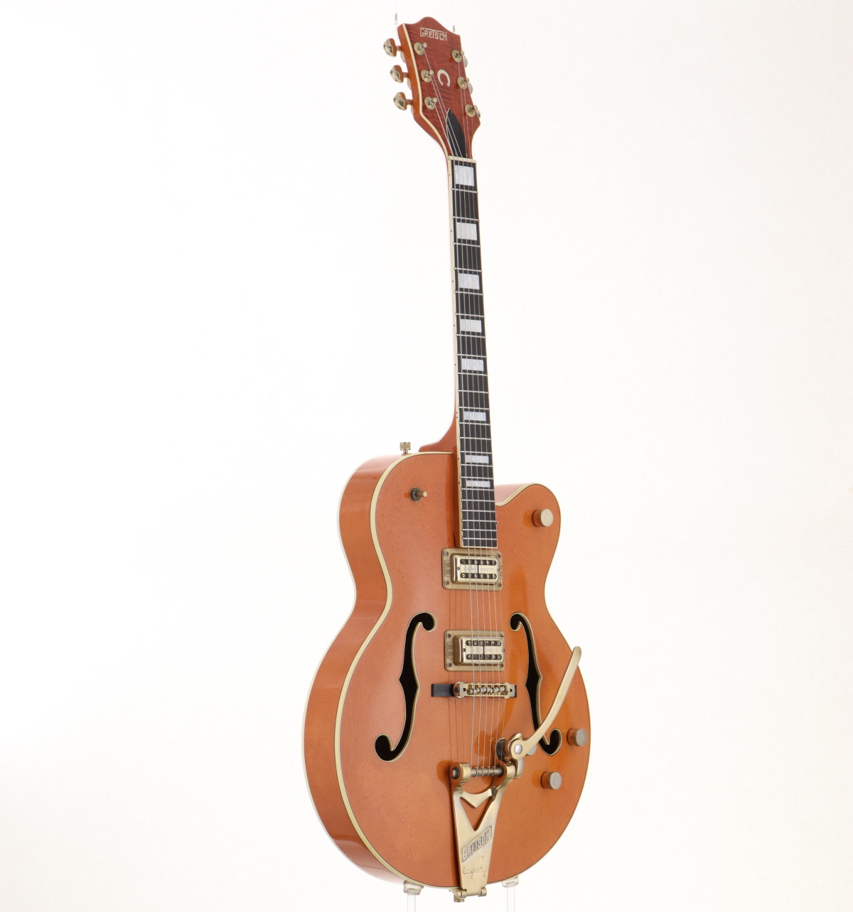 グレッチ 6120w 1991年製 Gretsch ナッシュビル 中古】Gretsch / 6120 Nashville Orage Stain 1990【値下げ