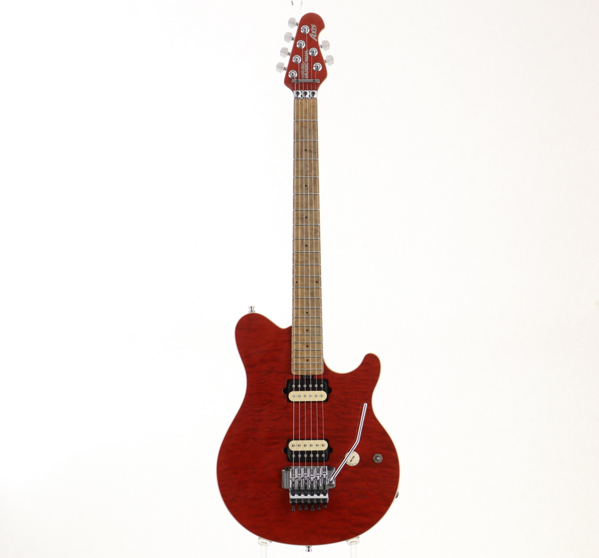 中古】Music Man / Axis USA Trans Red【値下げ】【名古屋栄店