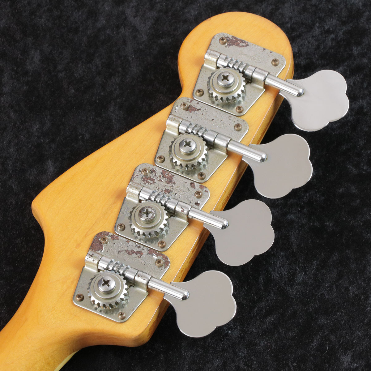 ベース fender USA 1979 jazz bass Fender 1979 Jazz Bass（ビンテージ）【楽器検索デジマート】
