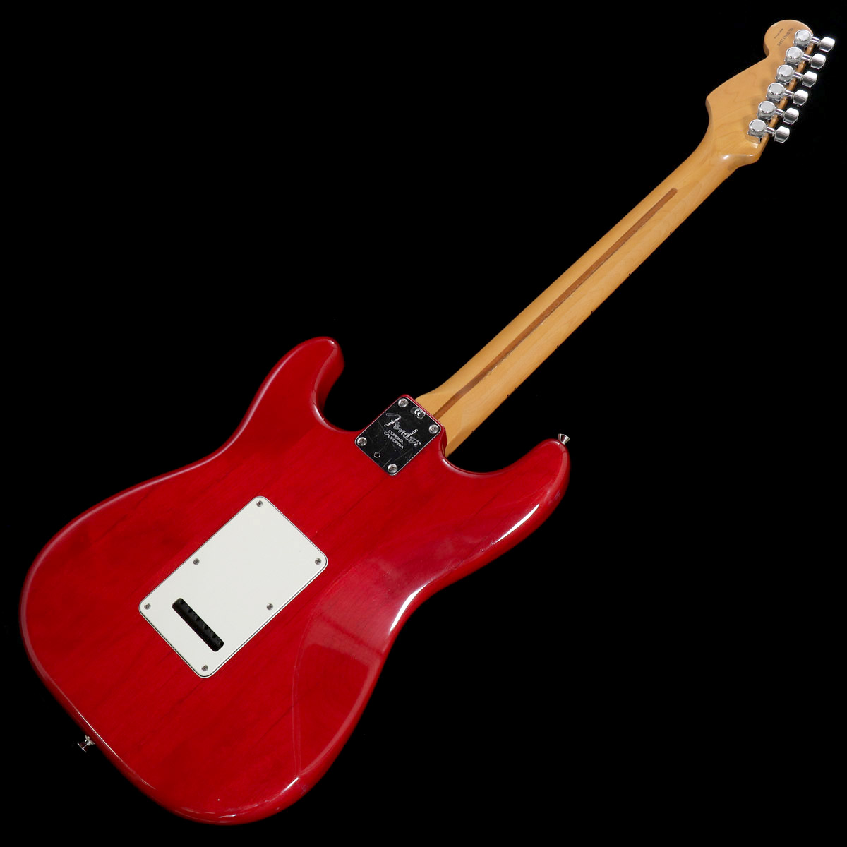 中古】Fender USA / American Deluxe Stratocaster Crimson