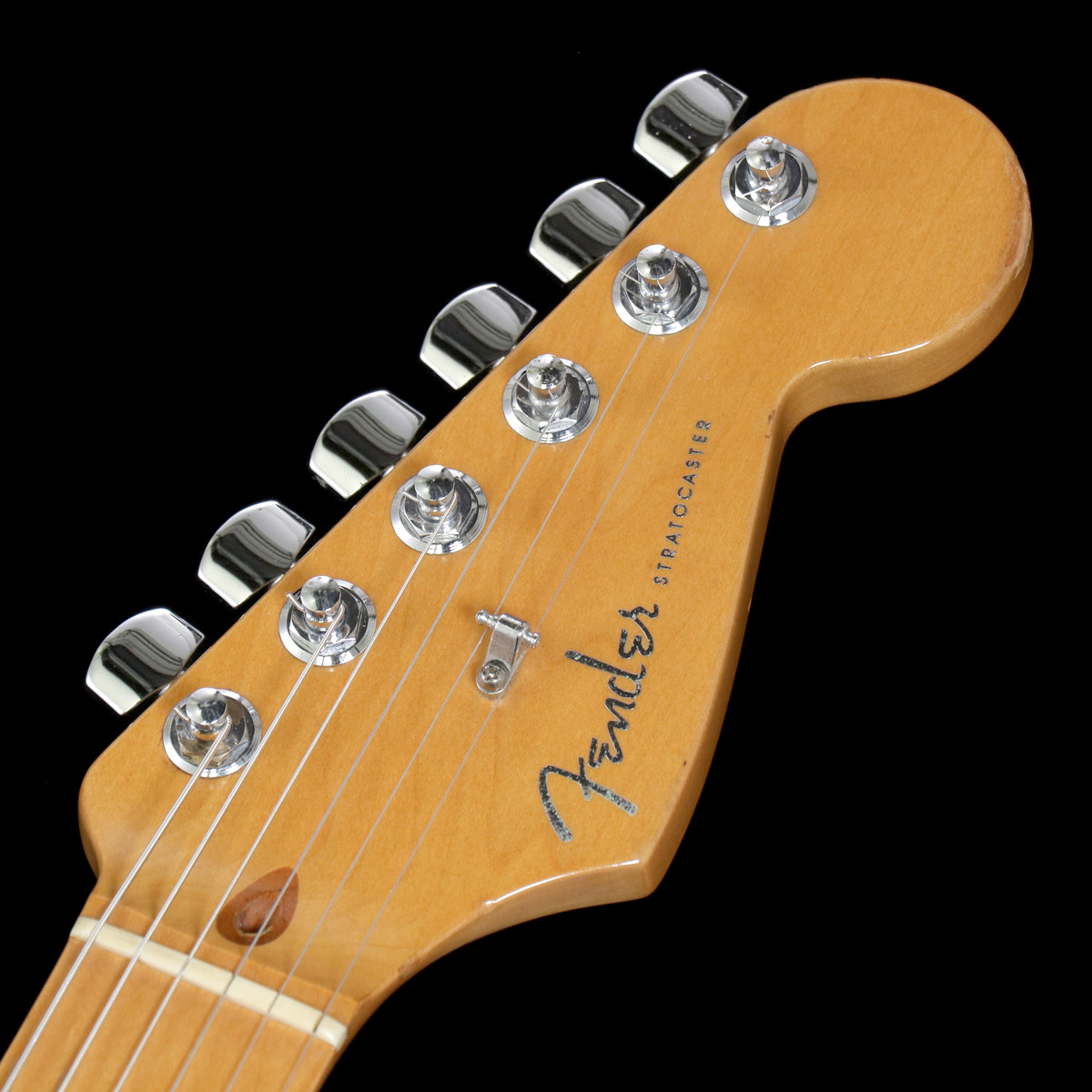 中古】Fender USA / American Deluxe Stratocaster Crimson 中古】Fender USA / American Deluxe Stratocaster Crimson