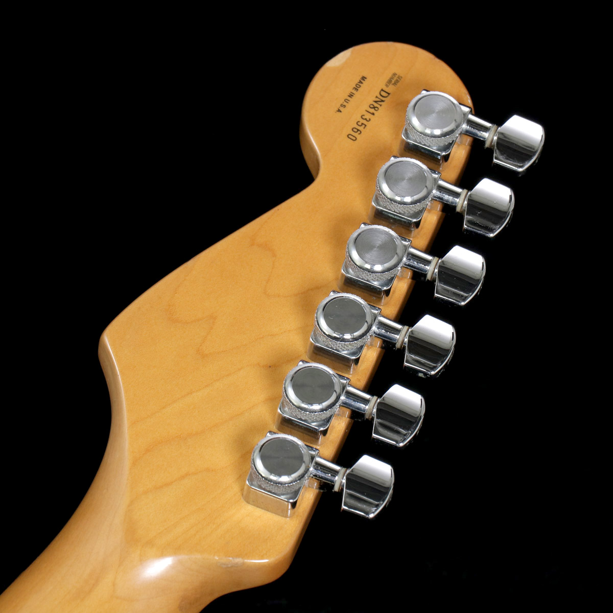 中古】Fender USA / American Deluxe Stratocaster Crimson