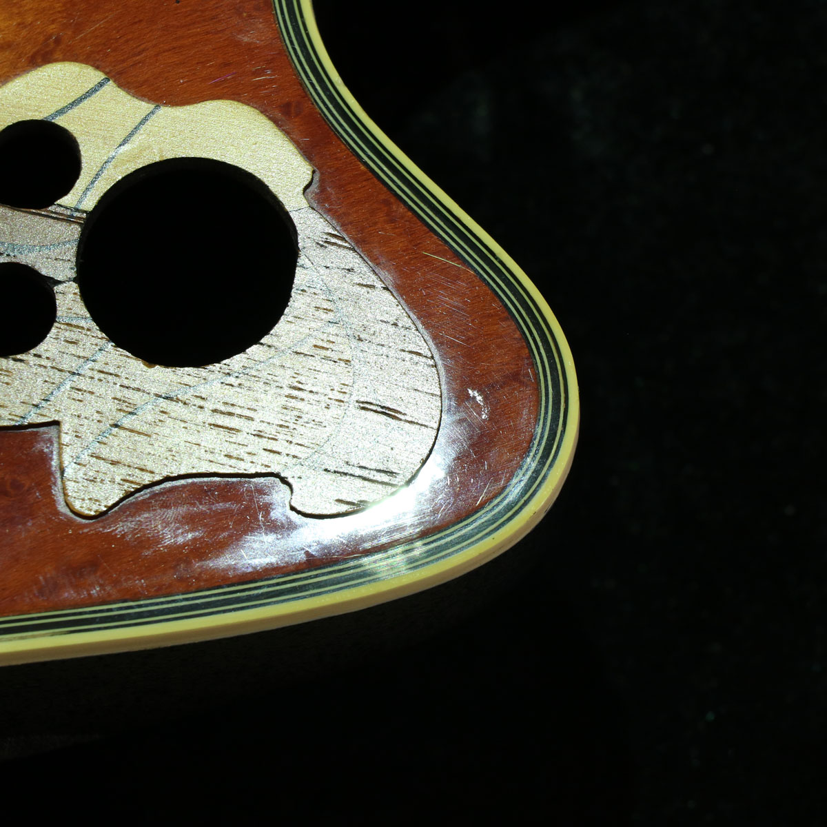 中古】OVATION / Celebrity Deluxe CC257 Honey Burst