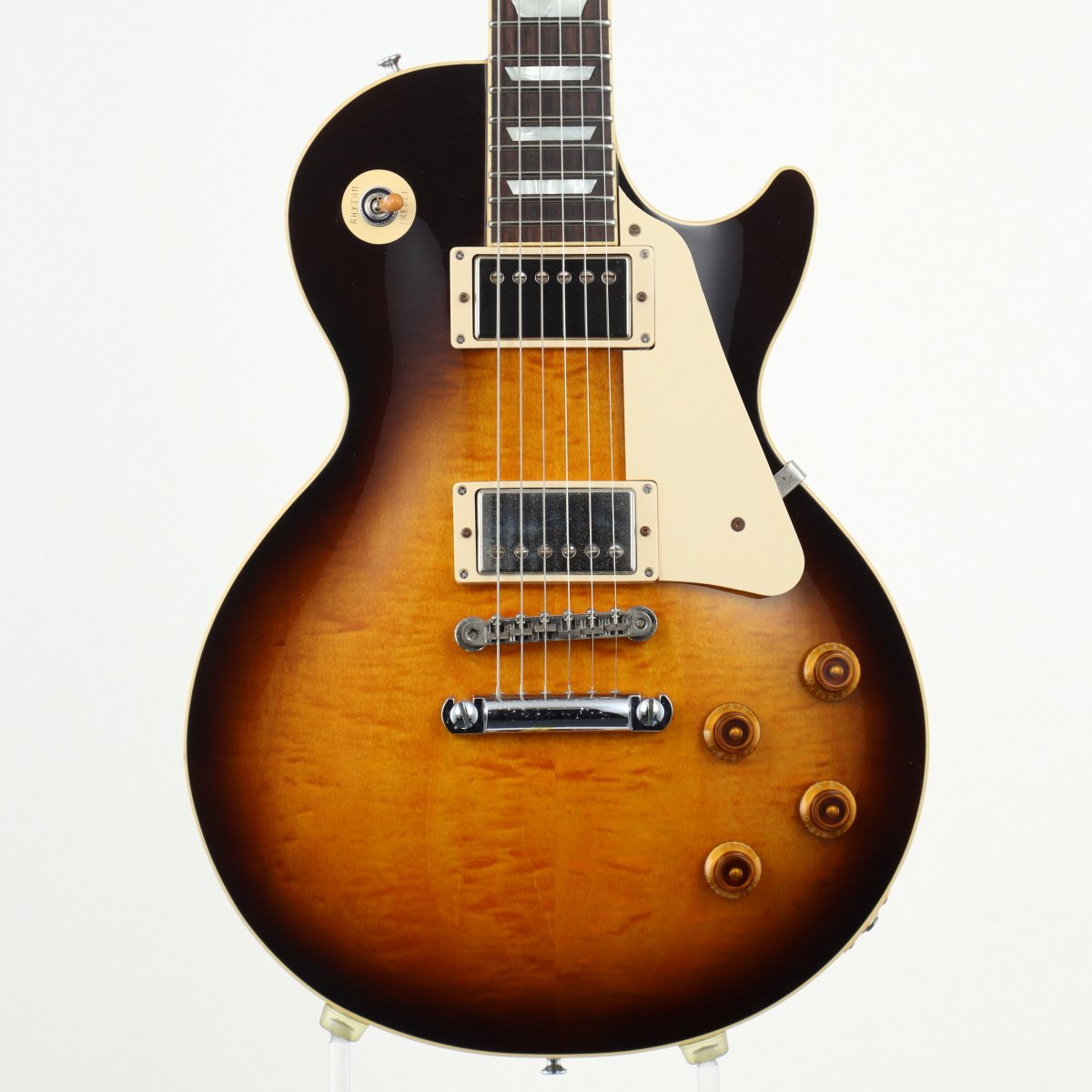 Epiphone Elitist サンバーストギター ストラップ付き - メルカリ