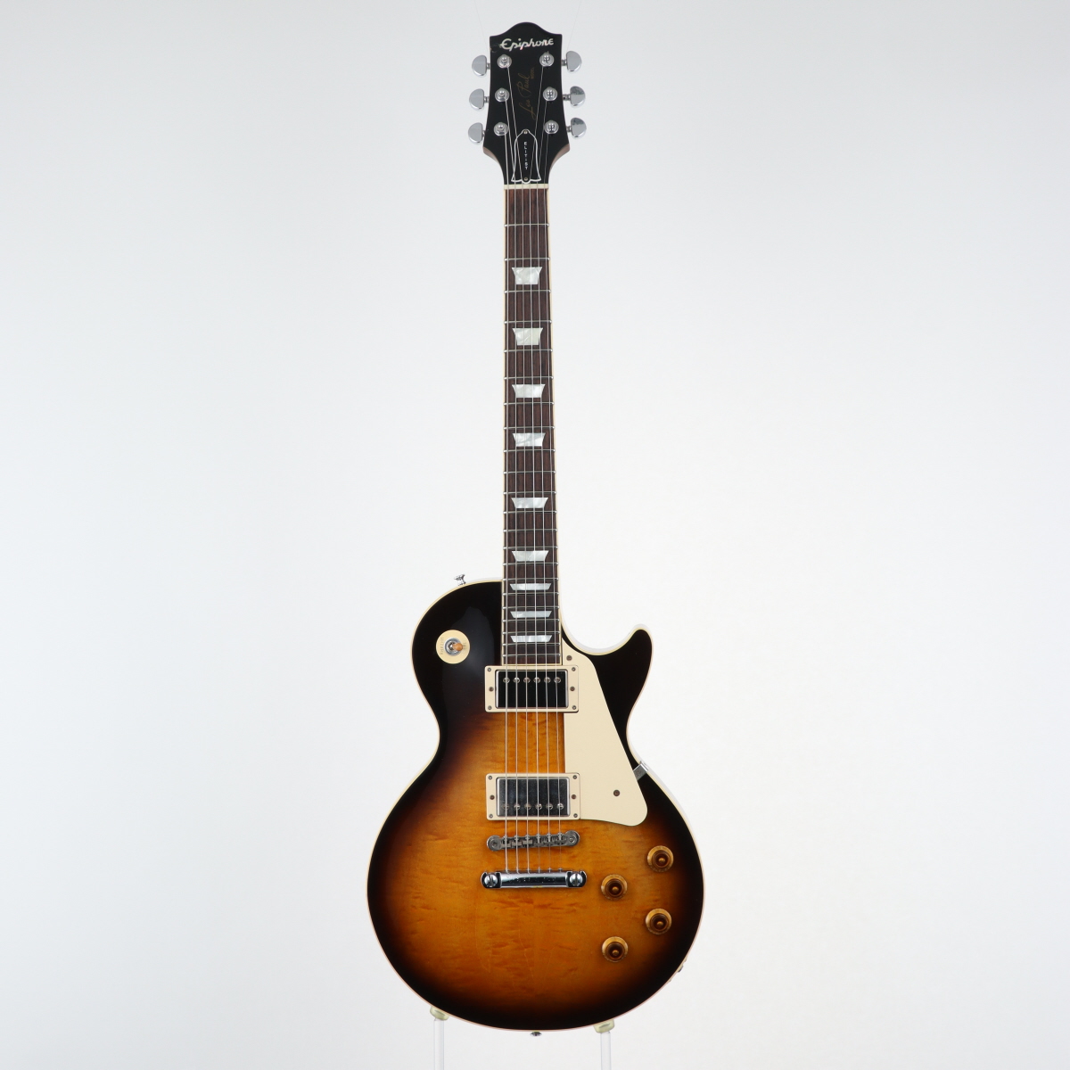 Epiphone Elitist Les Paul Standard # Tobacco Sunburst 2004年