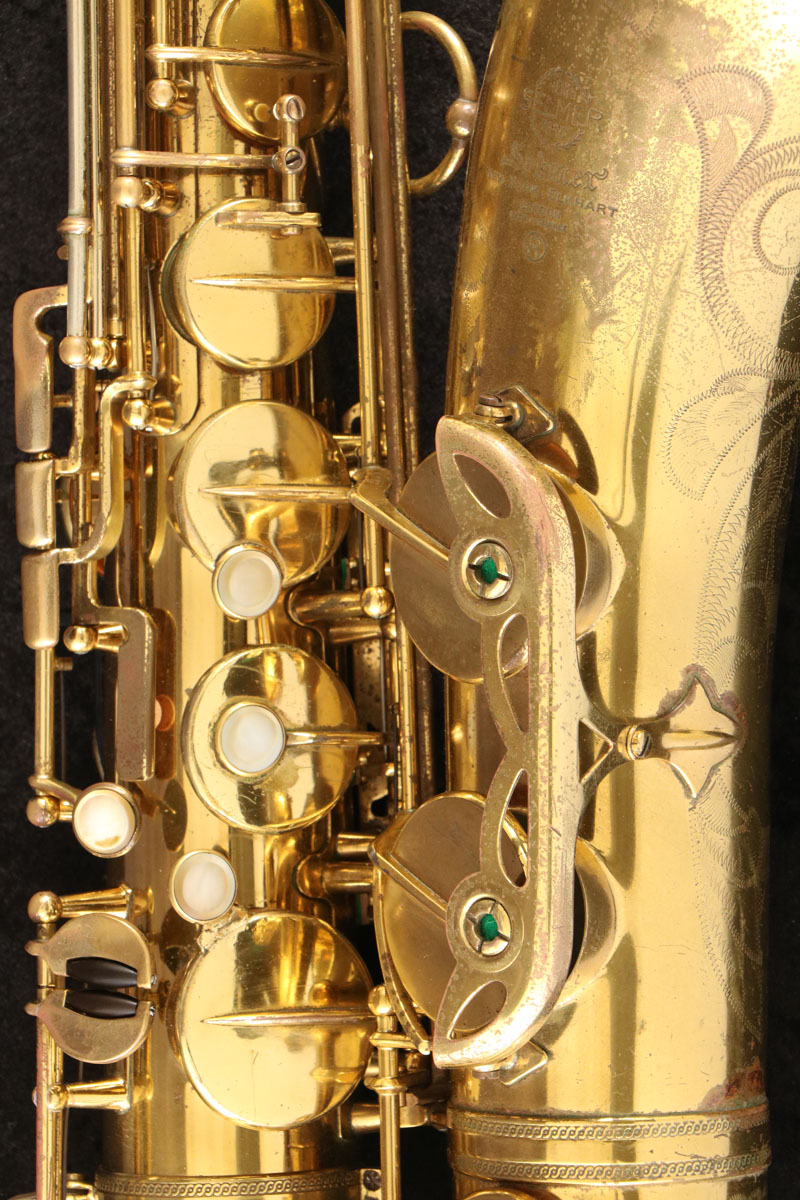 中古】 SELMER セルマー / Tenor Mark VI SN.95xxx 全タンポ交換