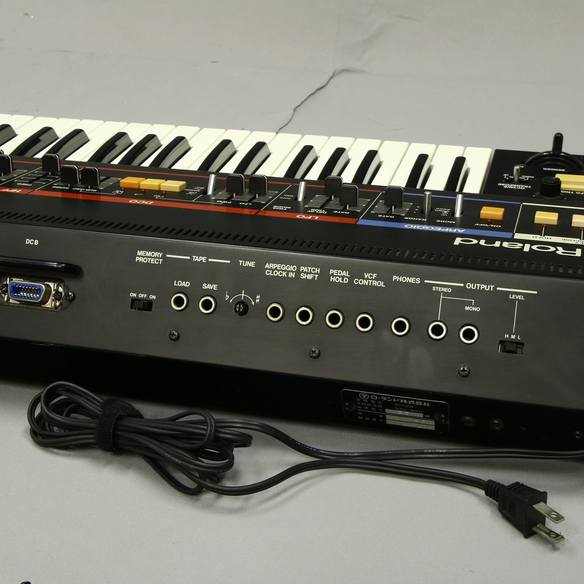 希少品] Roland JUNO-60 Polyphonic シンセサイザー - メルカリ