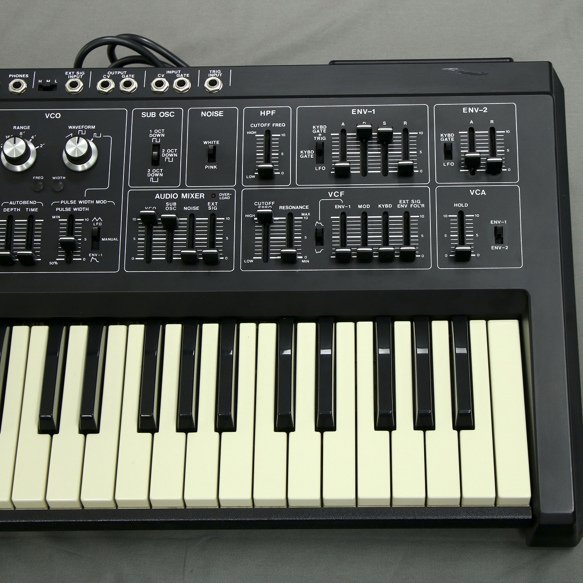 Roland アナログシンセサイザー SH-1　vintage MATRIXSYNTH: Roland SH-1 Vintage Monophonic Synthesizer