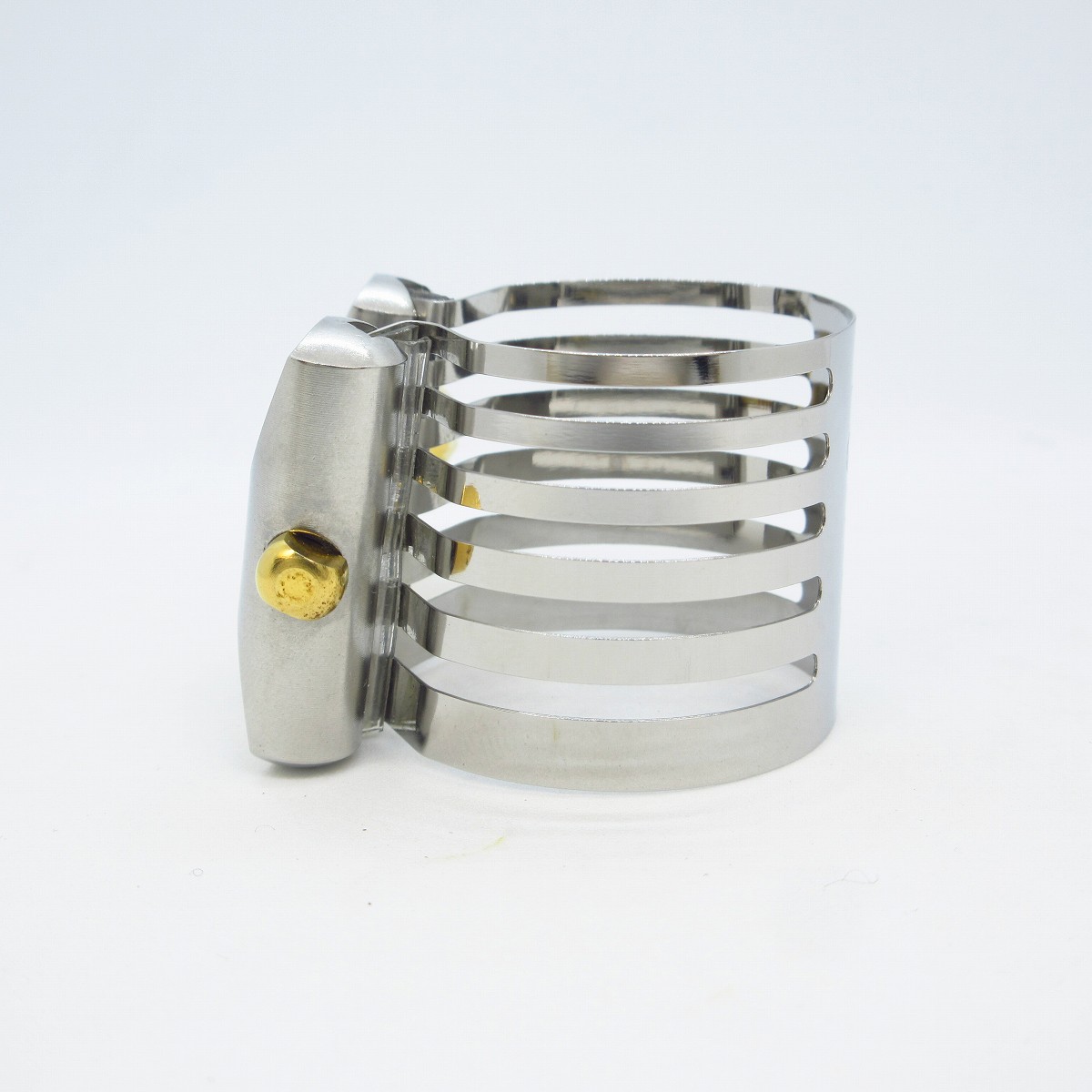 中古】ROVNER / アルトサックス用リガチャー PLATINUM P-1RL