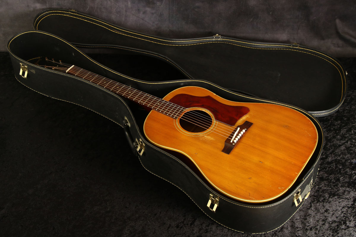 期間値下げ特価❣️極美品❣️エレアコ 90sビンテージ❣️ジュノEA50C 良音❣️ Gibson 1967年製 ES-355TD-SV w/Maestro Vibrola Sparkling