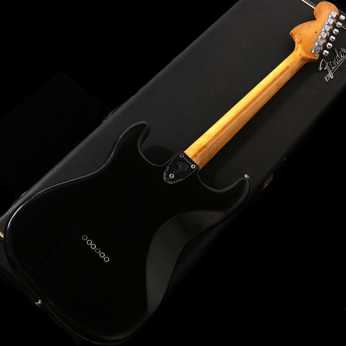 ジャパンビンテージ　貴重　YAMAHA Stratocaster 最終値下げ Fender '81 Stratocaster - ブラック / ローズ - ハイパー