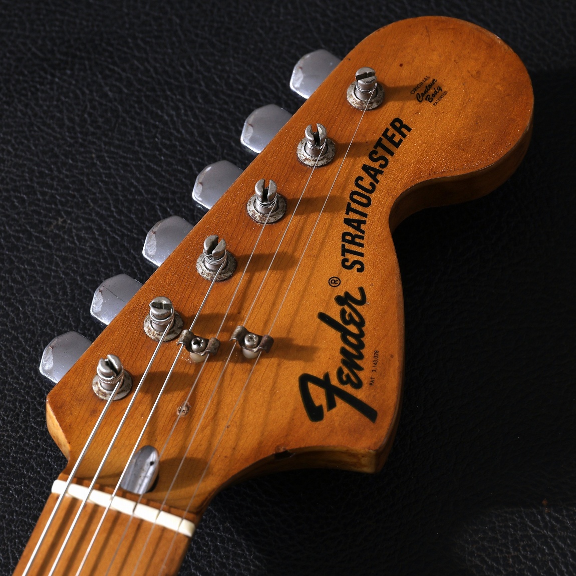 Vintage】Fender / 1975年製 Stratocaster Hardtail Black