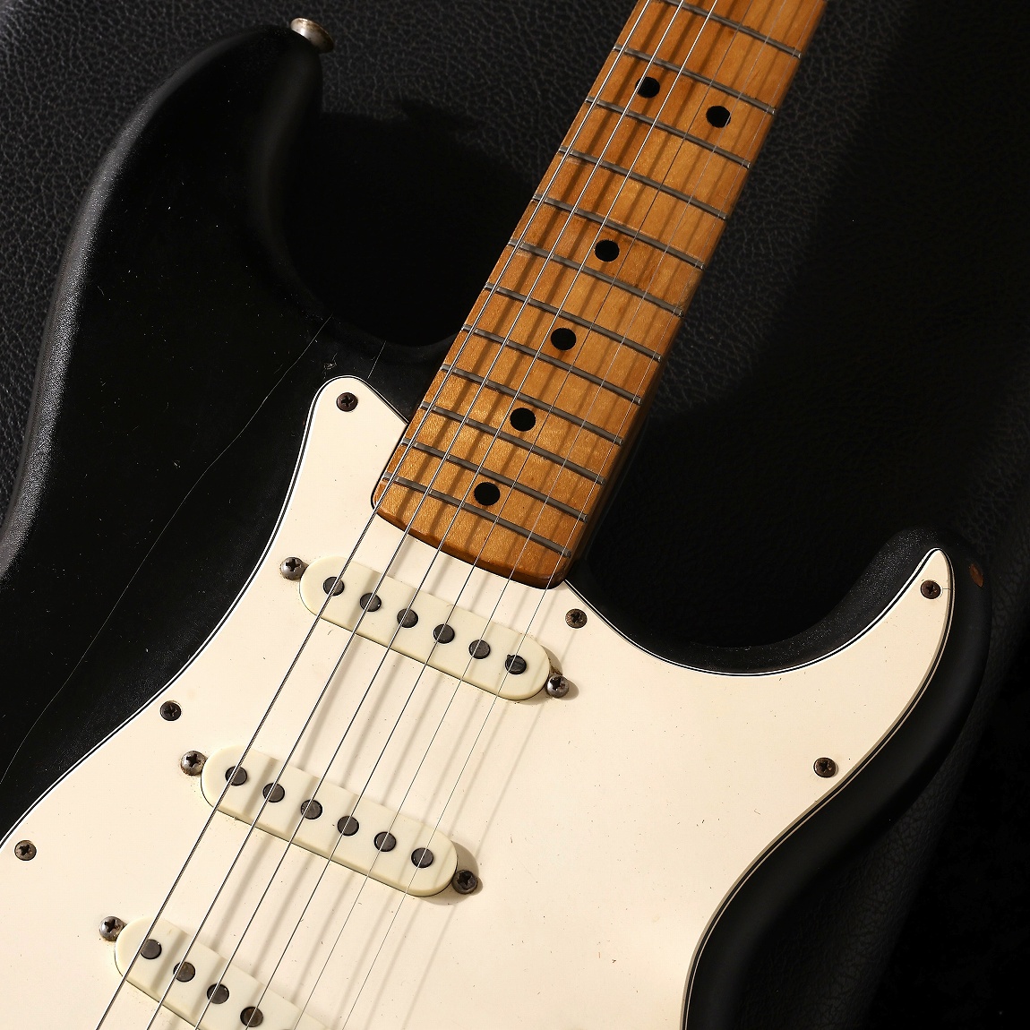 Vintage】Fender / 1975年製 Stratocaster Hardtail Black