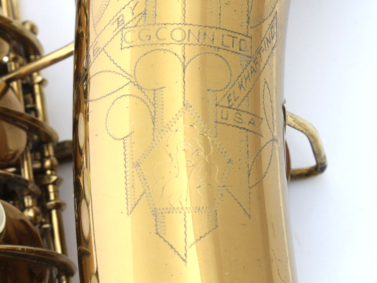 中古】C.G.CONN / アルトサックス 6M Naked Lady NY STYLE NECK