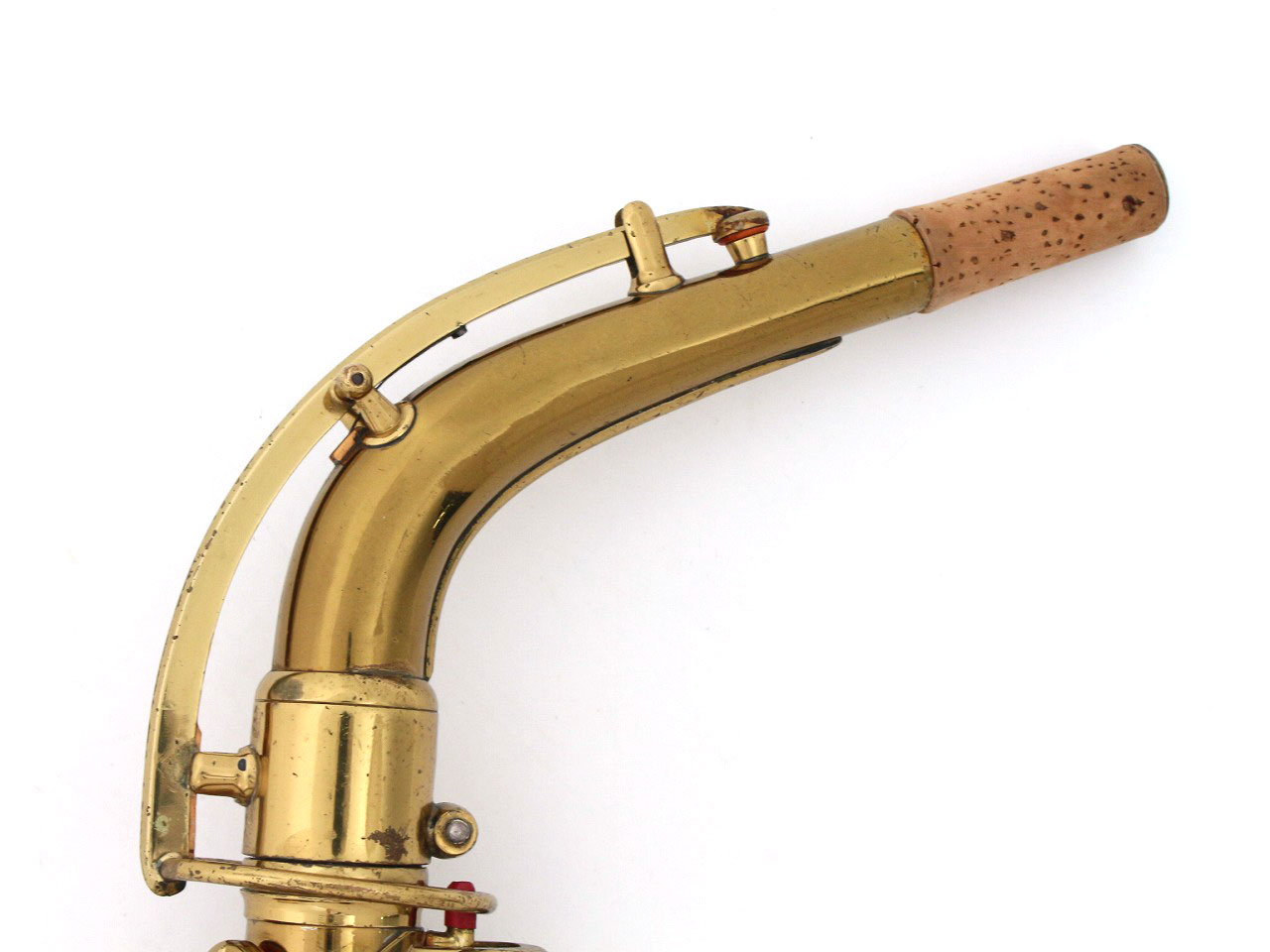 Revere サックス本体 激レア　ジャンク　エングレービング装飾 中古】C.G.CONN / アルトサックス 6M Naked Lady NY STYLE NECK