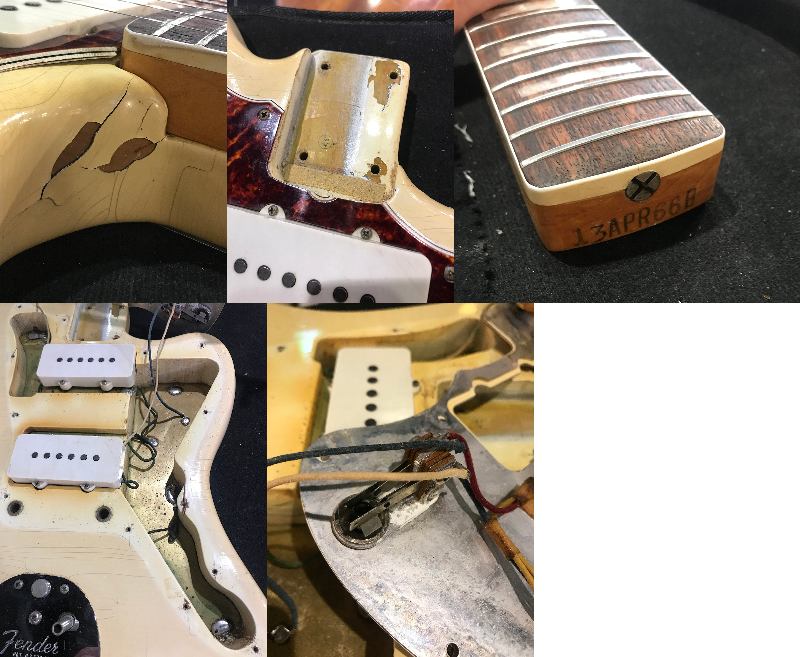 Vintage】FENDER / 1967 Jazzmaster Olympic White 【渋谷店
