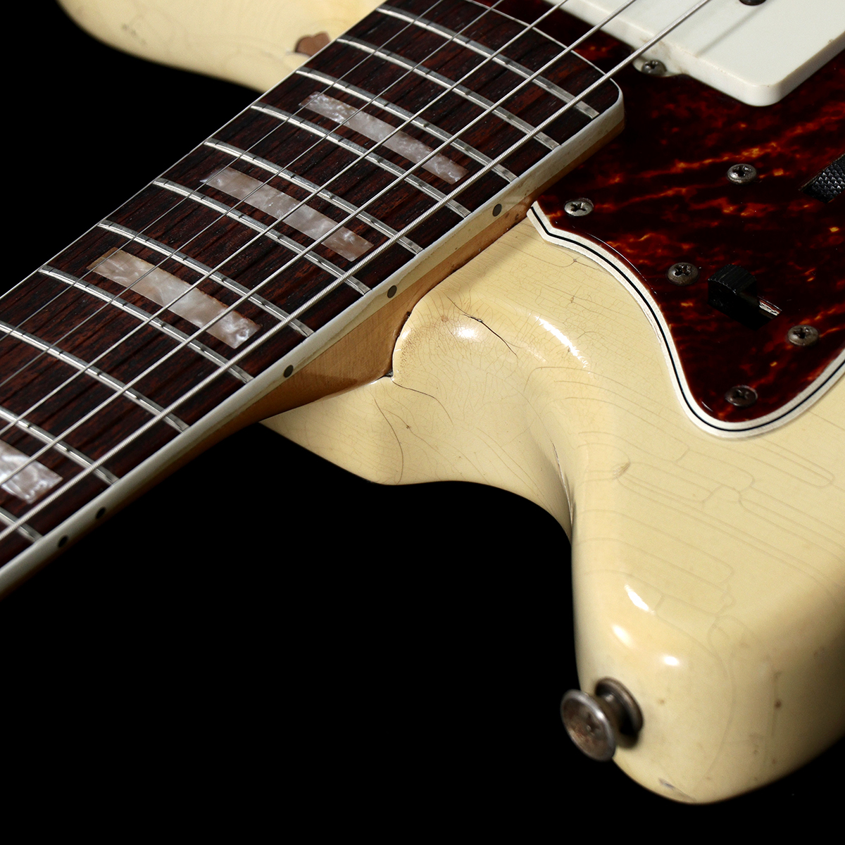 Vintage】FENDER / 1967 Jazzmaster Olympic White 【渋谷店