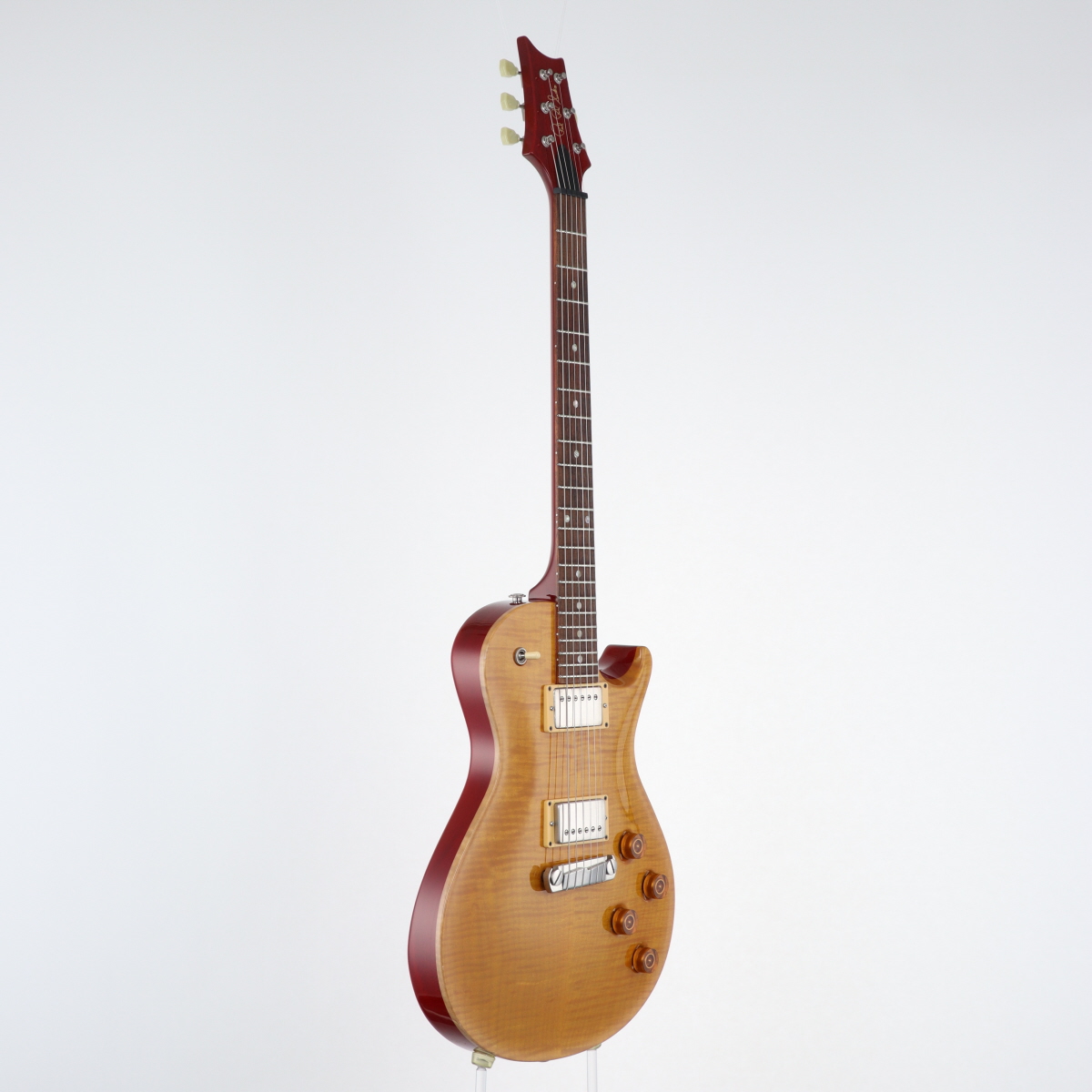 中古】Paul Reed Smith (PRS) / Singlecut 10Top Santana Yellow