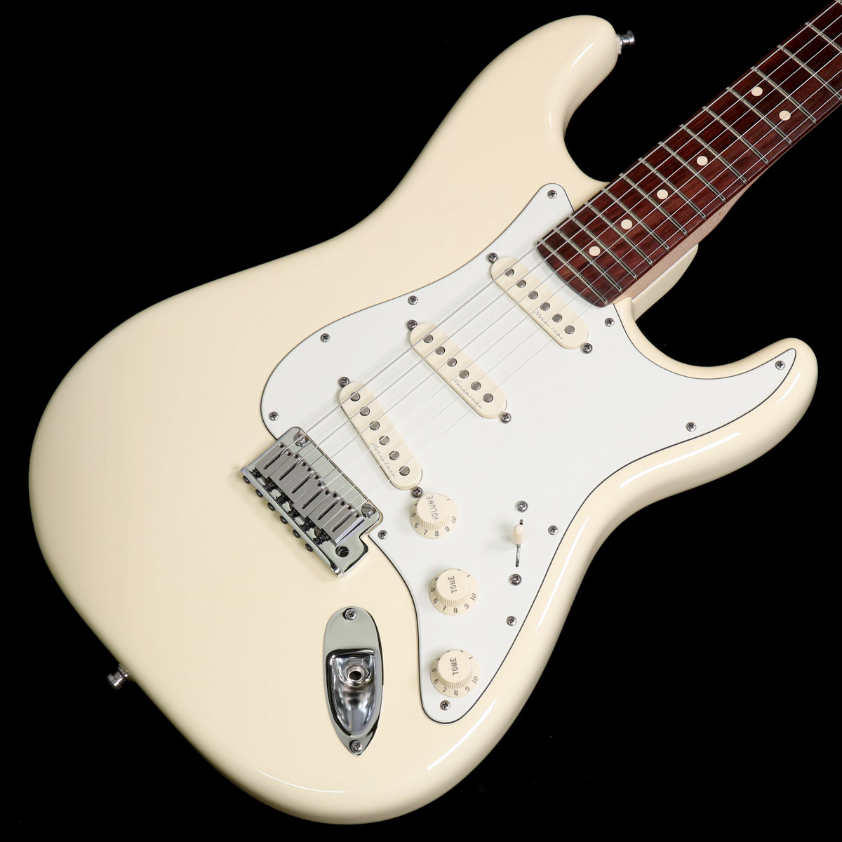 Fender Jeff Beck Stratocaster Rosewood Fingerboard, Olympic