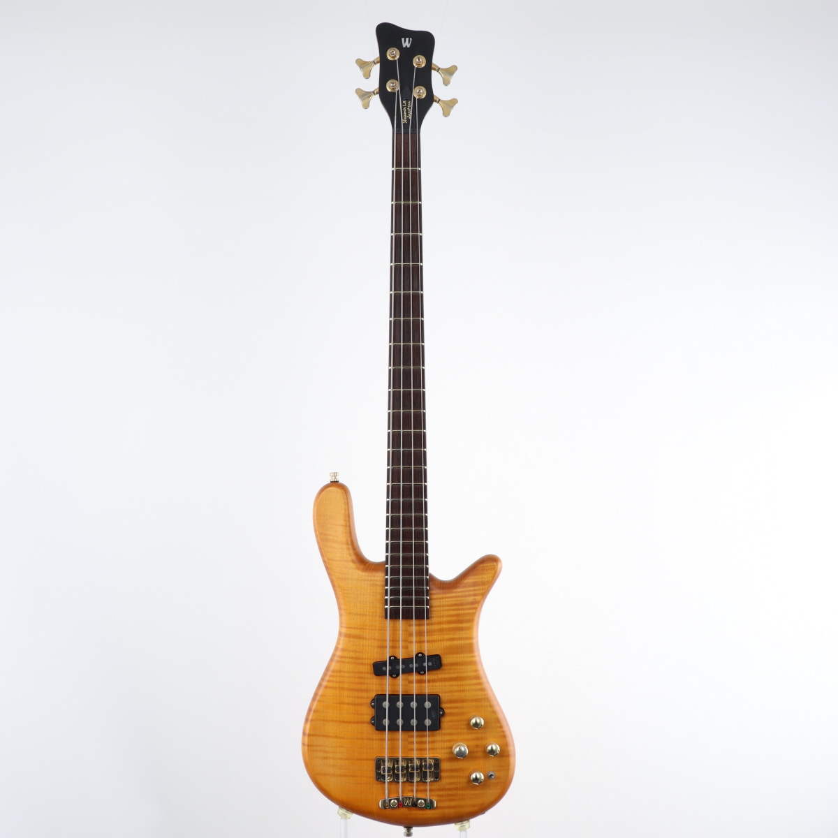 【専用】Warwick jazzman 中古】Warwick / Streamer LX Jazzman 4st Honey Violin Oil